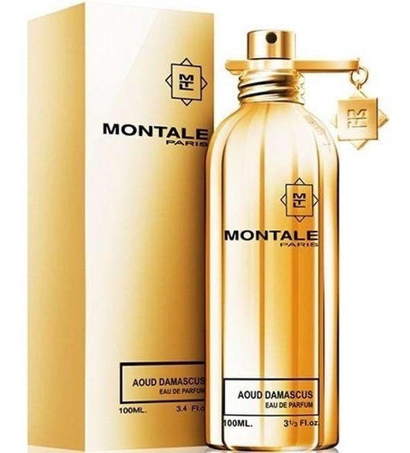 Perfume Montale Aoud Damascus Mujer Original 100ml 