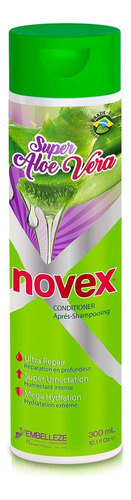 Novex Super Aloe Vera Acondicionador - Infundido Con Aloe V.