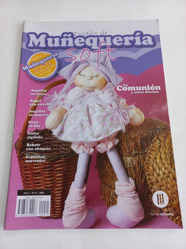 Revista Muñequeria Soft Num.41 Incluye Moldes Sum. Foto 2