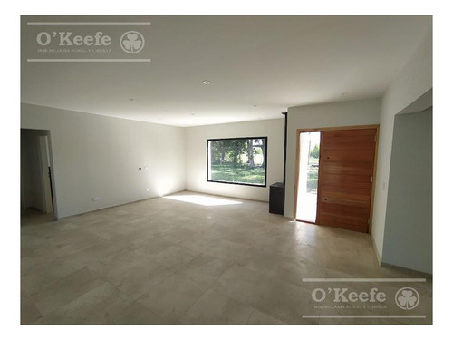 Imagen 8 de 19 de Moderna Casa Quinta A Estrenar En Venta A 1 Hs De Caba - Estancia Las Malvinas - Brandsen