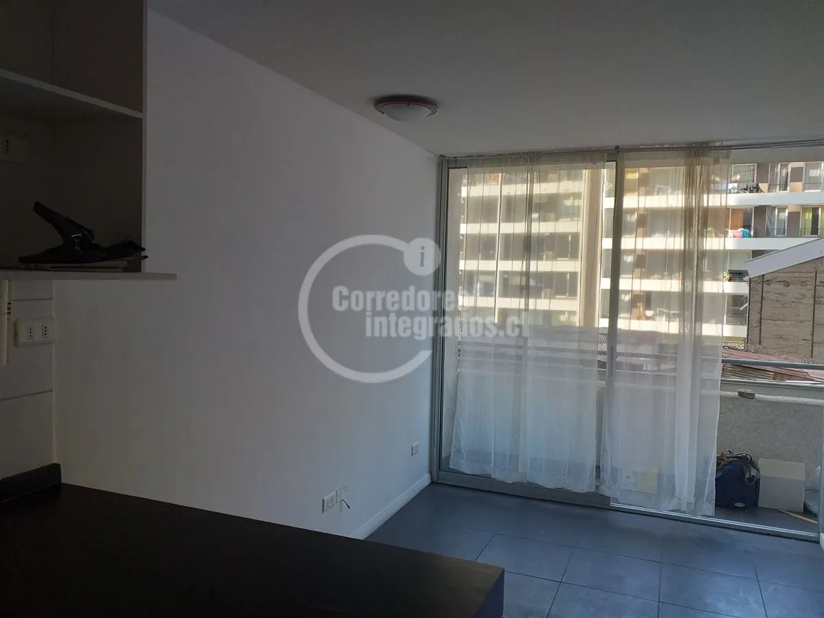 Imagen 3 de 14 de Depto Arriendo 1 Dorm. Santiago- Metro Parque Almagro Tt