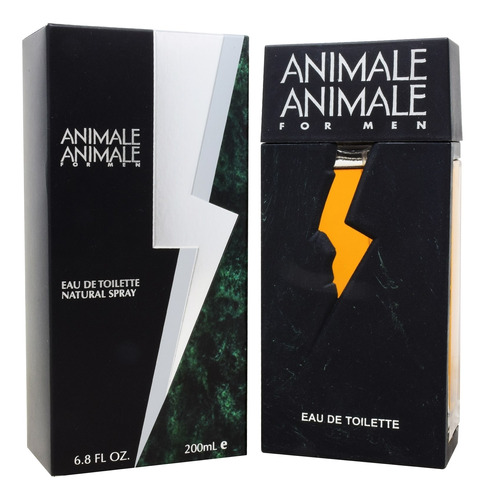 Locion Para Caballero Animale Animale 200 Ml Edt Spray