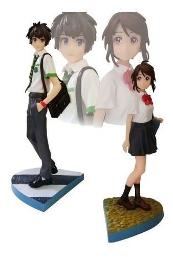 Figura Your Name Tachibana Taki & Miyamizu Mitsuha 22.5 Cm