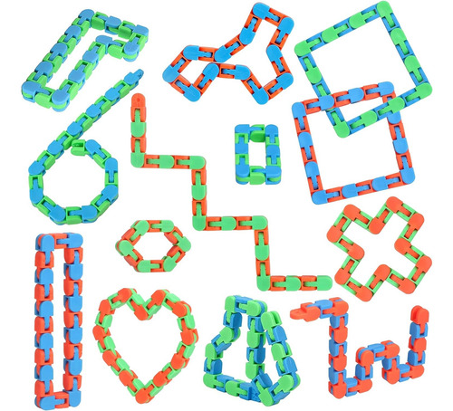 Juguetes De Wacky Tracks Fidget Juguetes De Serpiente Fidget
