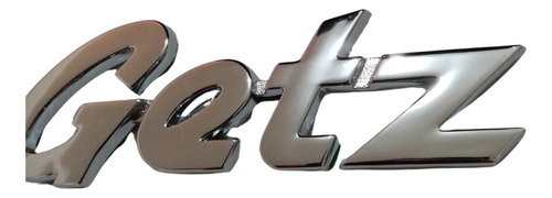 Letras Getz   Para Hyundai Original, Cromo Autoadhesivas,