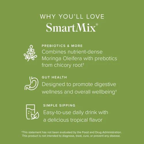 Isagenix Smartmix Un Polvo Prebiótico A Base De Moringa -