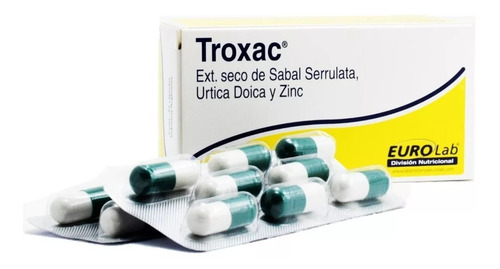 Eurolab Troxac X32 Capsulas