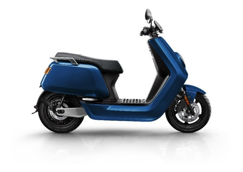 Imagen 4 de 5 de Moto Scooter Eléctrico Nuuv Nqi Sport Azul Niu No Sunra.