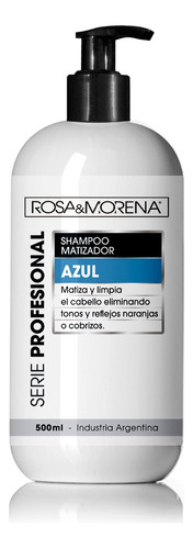 Shampoo Matizador Azul 500ml