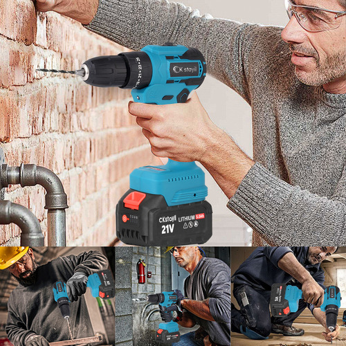 Taladro Inalámbrico Recargable Multifuncional 12v Practico