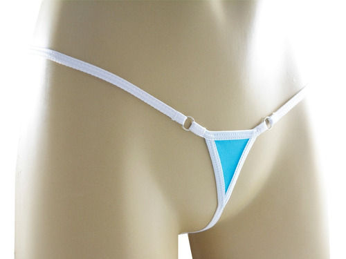 Biquini Calcinha Avulsa Mini Micro 1 Sensual Bikini Liso