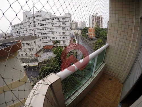 Imagem 12 de 17 de Apartamento Com 2 Dormitórios À Venda, 100 M² Por R$ 320.000,00 - Vila Guilhermina - Praia Grande/sp - Ap2478