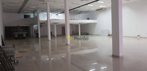 Imagem 2 de 5 de Salão Para Alugar, 700 M² Por R$ 50.000,00/mês - Centro - Santo André/sp - Sl0116