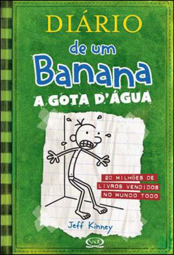 Diário De Um Banana 3: A Gota Dágua