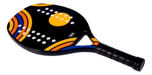 Raquete De Beach Tennis Preta - Mor