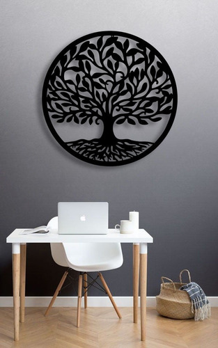 Árbol De La Vida , Cuadro Decorativo Para Pared Madera Mdf