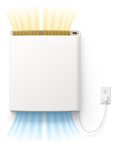 Calentador De Pared Eléctrico Enchufable Wi-fi Smart Envimax
