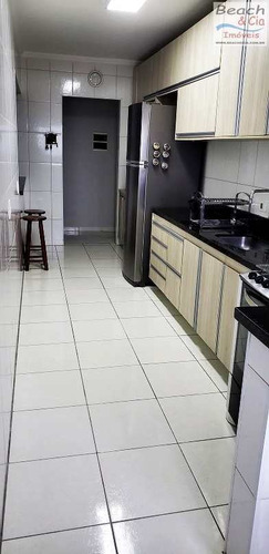 Imagem 10 de 30 de Apartamento 3 Dorms, Ocian, Praia Grande - R$ 460 Mil, Ap00696 - Vap00696