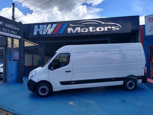 Imagem 1 de 10 de Renault Master 2022 2.3 Extra L3h2 5p