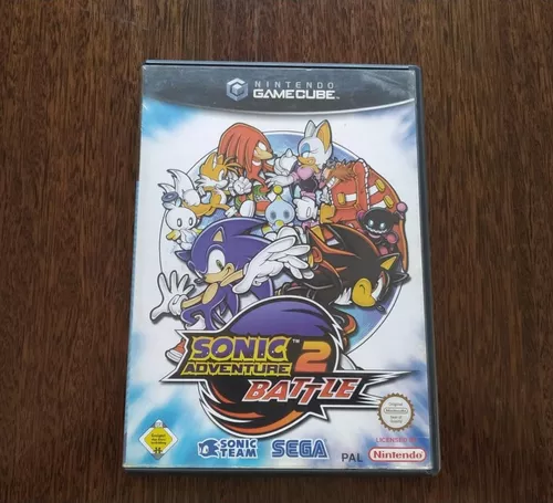 Sonic Adventure 2 Battle - GameCube: Gamecube: Video Games 