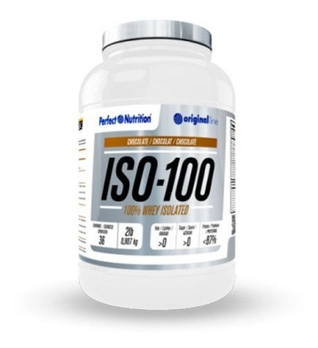 Iso 100 Isolac 36 Porciones Perfect Nutrition Zero Carb