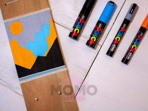 Imagen 7 de 10 de Marcadores Posca 1m Básicos (set 12)