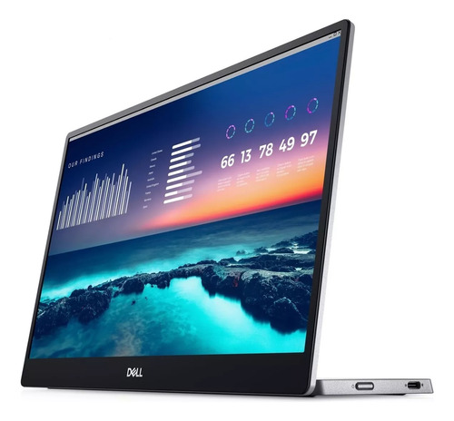 Dell Monitor De 14  Conectividad Hdmi Lcd 60hz 100-2