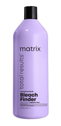 Shampoo Matrix Total Results Bleach Finder 1000 Ml