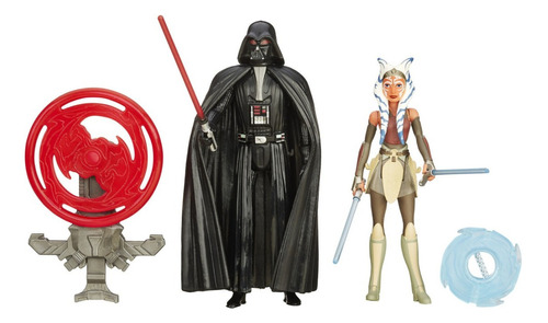 Boneco Star Wars Darth Vader E Ahsoka Tano B3959 - Hasbro