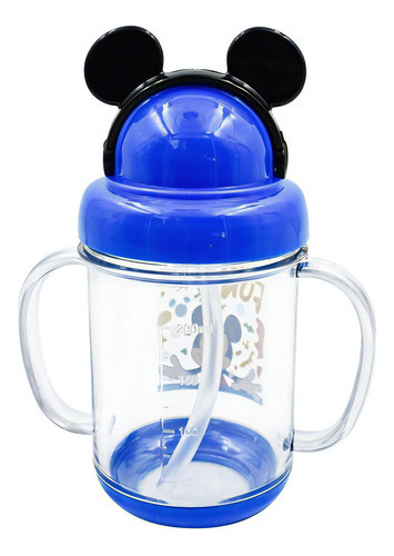 Vaso Entrenador Plástico Infantil Disney Mickey Minnie 220ml Mickey Mouse