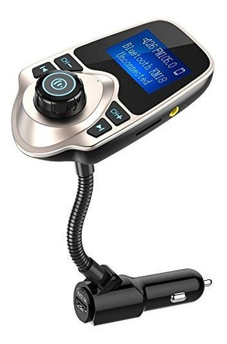 Nulaxy Wireless In-car Bluetooth Fm Transmisor De I01it