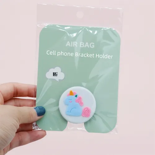 Soporte De Aire Para Celular 3d De Silicona Ollie Cookies