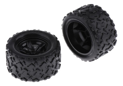 Neumáticos De Coche Rc 1/18 Accesorio De Coche De Carreras