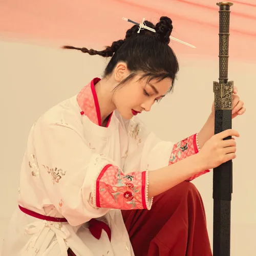 Espadas Chinas Para El Cabello, 4 Unidades, De Aleación, Est