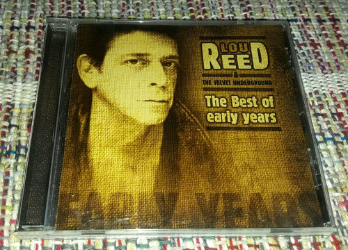 Lou Reed / The Best Early Years  Cd Excelente Estado 