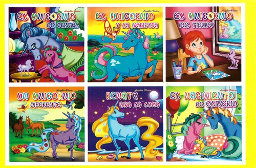 Imagen 3 de 4 de Cuentos De Unicornios - Libro - Haydee Flesca