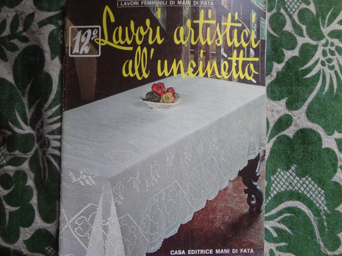 Lavori Artistici All Uncinetto 12 Revista Italiana Crochet 