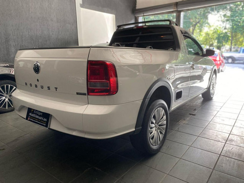 Volkswagen Saveiro 1.6 Robust Cab. Simples Total Flex 2p