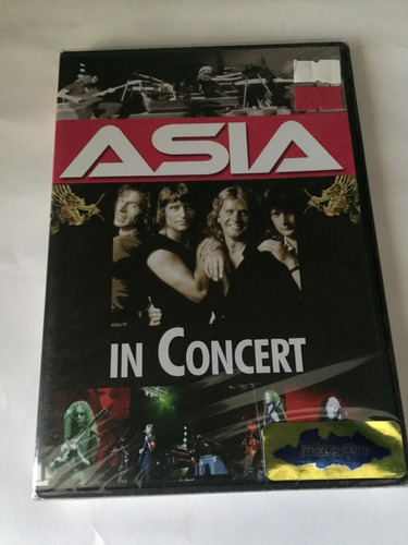 Asia - In Concert Dvd Alemania Heat Of The Moment Nuevo