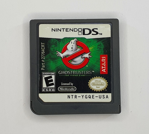 Ghostbusters The Video Game Nintendo Ds Atari