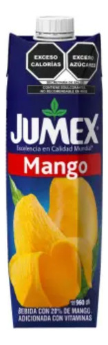 6 Pza Jugo Jumex Con Mango 960 Ml