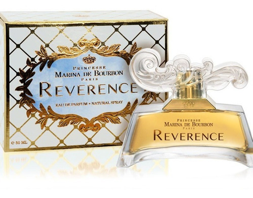 Perfume Marina De Bourbon Reverence 100ml Eau De Parfum Volume Da Unidade 100 Ml