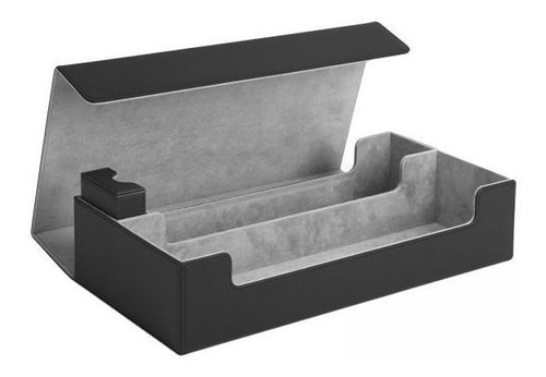 2 Card Deck Box - Deck Convertible 550ct - Negro Negro