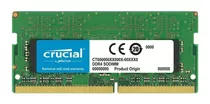 Comprar Memoria Ram Gamer Portatil Ddr4 2666mhz Color Verde 16gb Crucial Ct16g4sfd8266