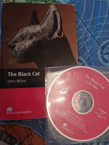 The Black Cat Macmillan Readers . Con Cd