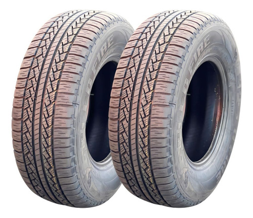 Kit 2 Pneus 265/70r16 Aro 16 Speedfire Remold