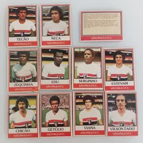 Comprar 11 Figurinhas Ping Pong Futebol Cards São Paulo Originais