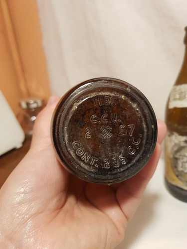 Imagen 6 de 9 de Botellas Antiguas Cerveza Kaiser, Cóndor Y Pilsener Dorada