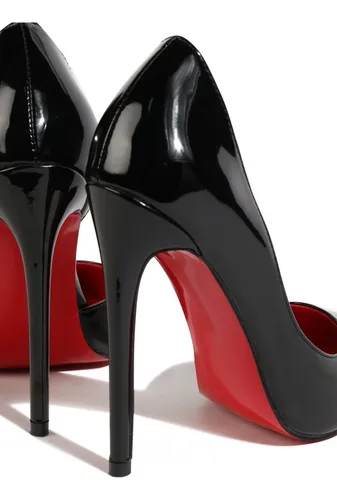 Stilettos suela roja hot sale