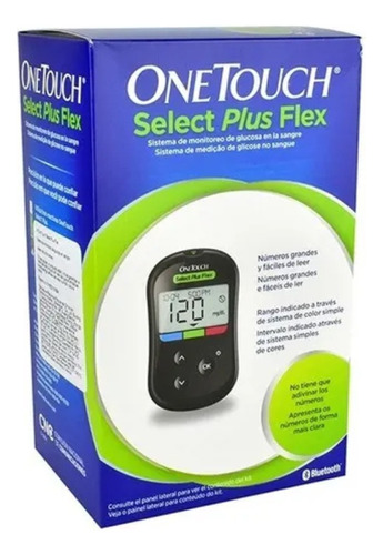 Glucómetro Onetouch Select Plusflex 